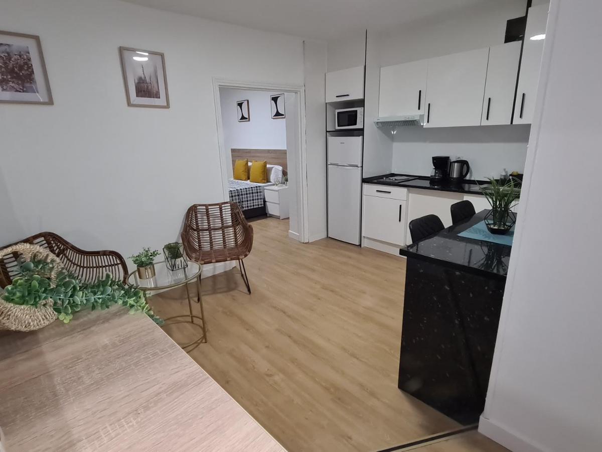 M-A Estudio Fuencarral Apartment Madrid Ngoại thất bức ảnh